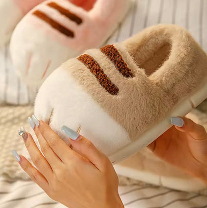 MeowPaw™-Pantuflas de Gatito
